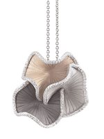 Collana Annamaria Cammilli Donna Sultana in Oro bianco Diamante GPE2360 - GPE2360